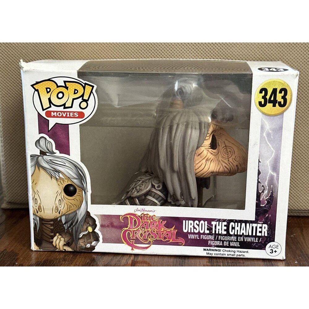 Funko Pop! Vinyl:‎ The Dark Crystal - Ursol the Chanter #343 (box Damage)
